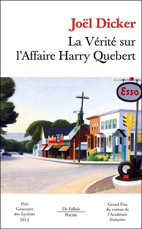 La vérité sur l'affaire Harry Quebert - Click to enlarge picture.