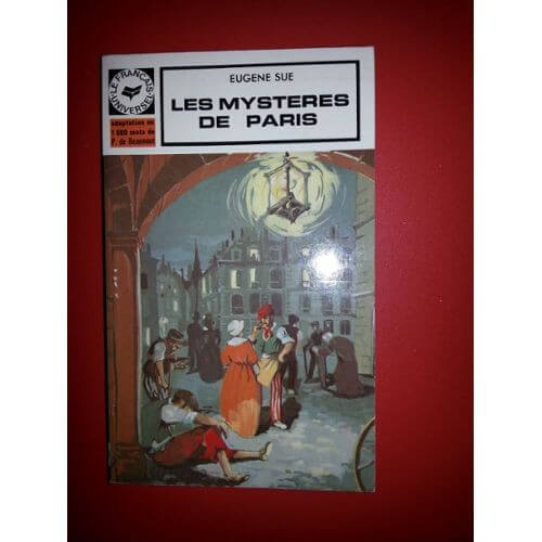 Les mystères de Paris - Click to enlarge picture.