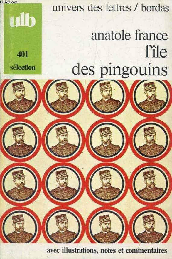 L'île des pingouins - Click to enlarge picture.