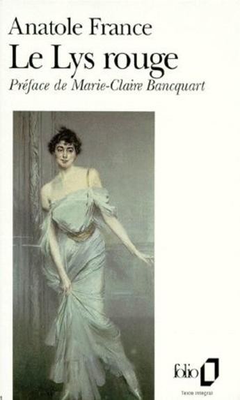 Le lys rouge - Click to enlarge picture.