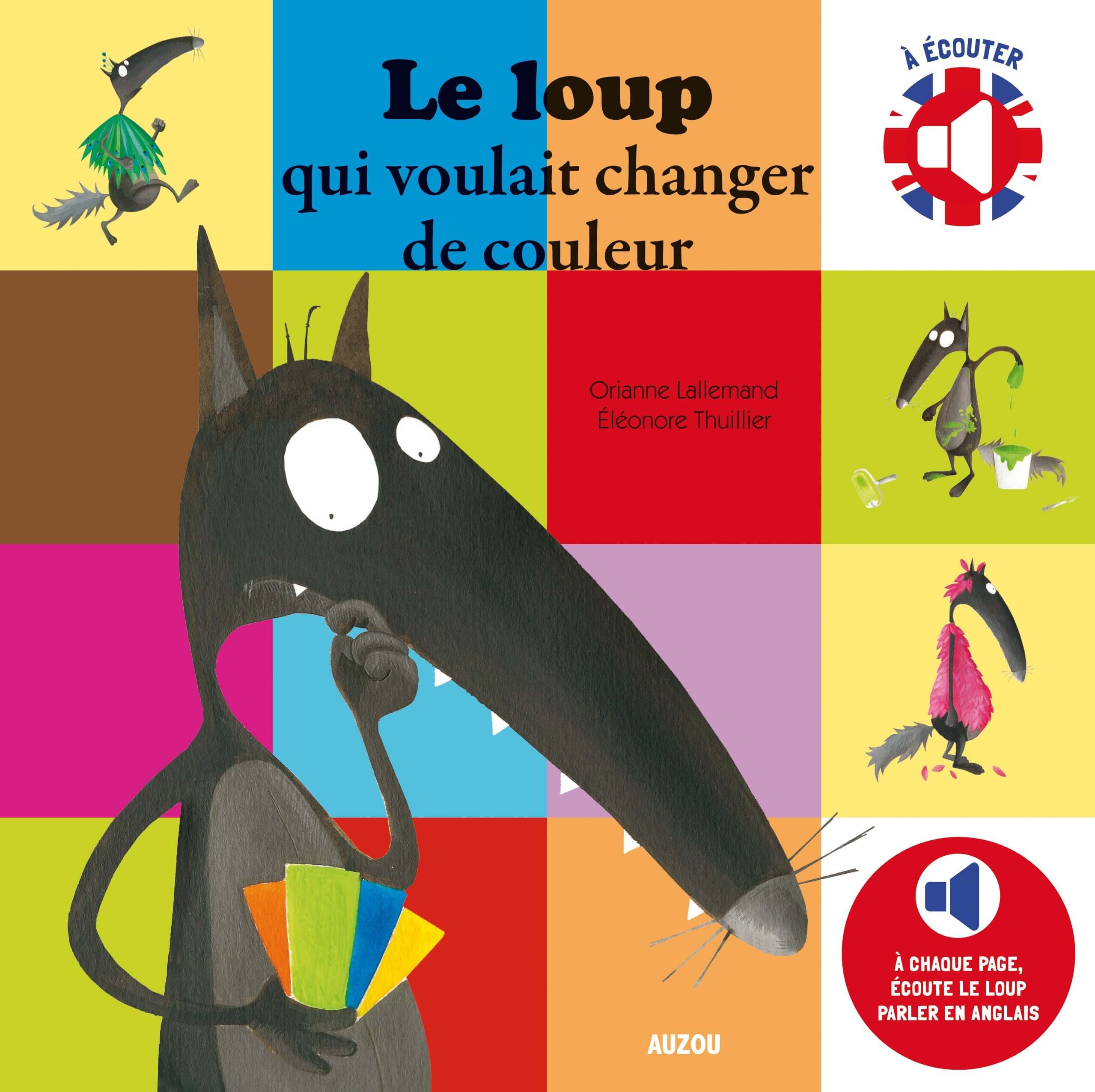 Le loup qui voulait changer de couleur - Click to enlarge picture.