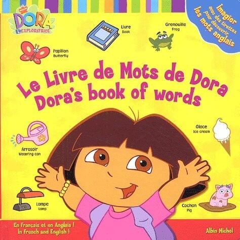 Le livre de mots de Dora - Click to enlarge picture.