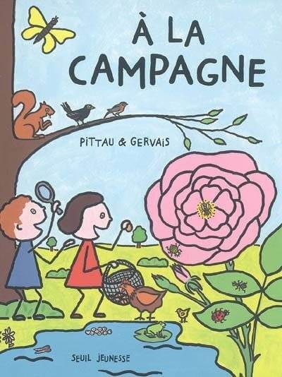 A la campagne - Click to enlarge picture.