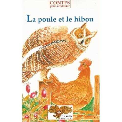 La poule et le hibou - Click to enlarge picture.