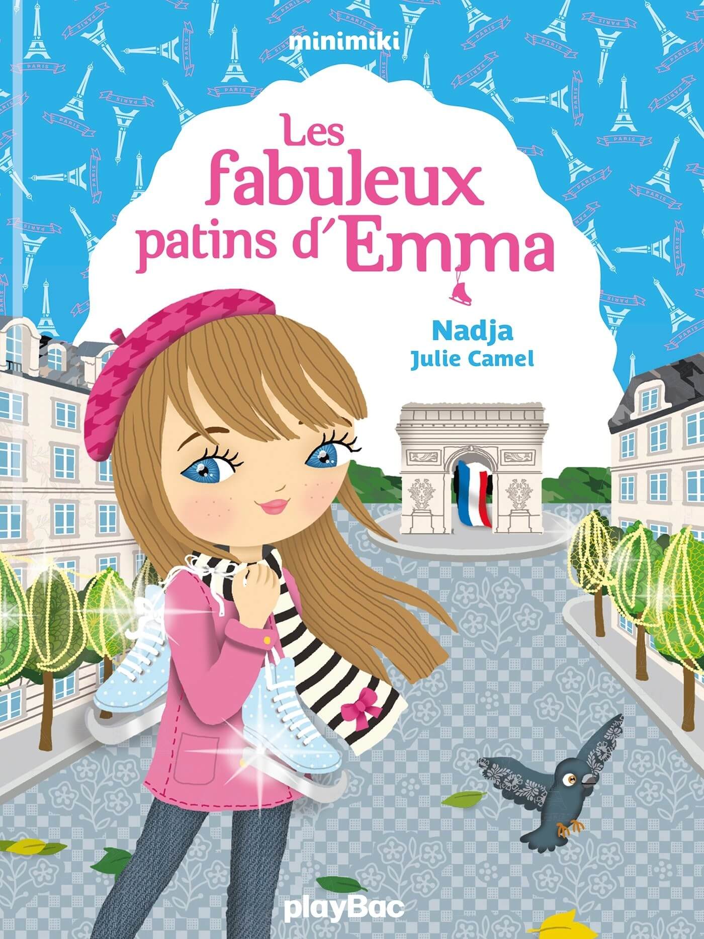Les fabuleux patins d'Emma - Click to enlarge picture.