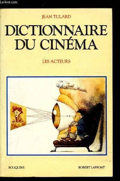 Dictionnaire du cinéma - Click to enlarge picture.