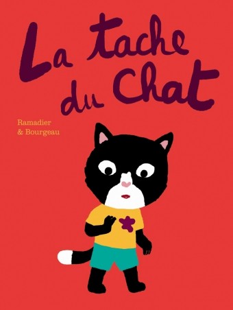 La tache du chat - Click to enlarge picture.