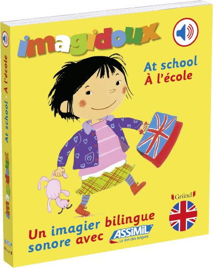 A l'école - Click to enlarge picture.