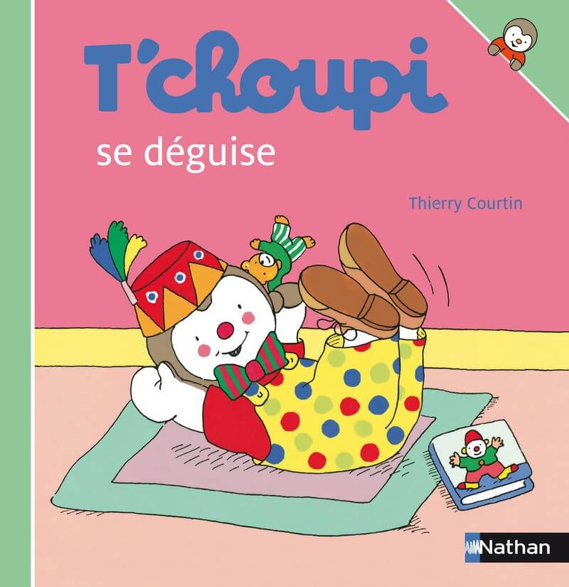 T'choupi se déguise - Click to enlarge picture.