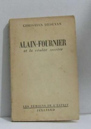 Alain-Fournier - Click to enlarge picture.