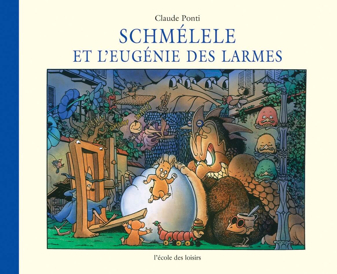 Schmélele et l'eugénie des larmes - Click to enlarge picture.