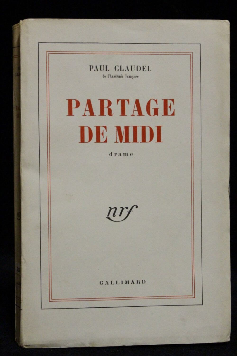 Partage de midi - Click to enlarge picture.