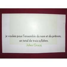 Je voulais pour l'ensemble du nom et du prénom, un total de trois syllabes. - Click to enlarge picture.