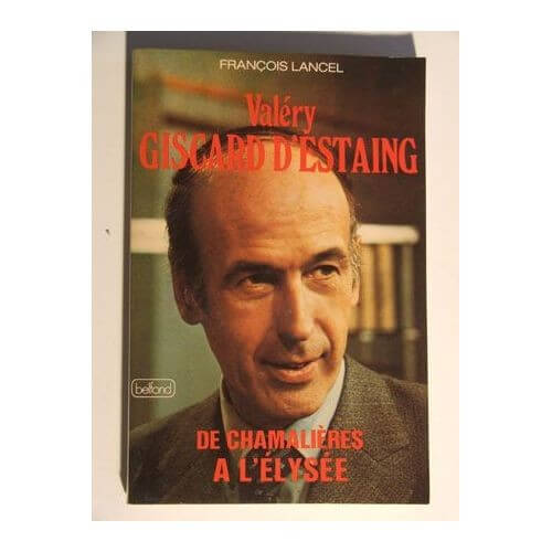 Valéry Giscard d'Estaing - Click to enlarge picture.