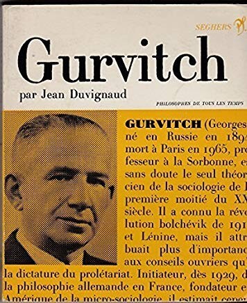 Gurvitch - Click to enlarge picture.