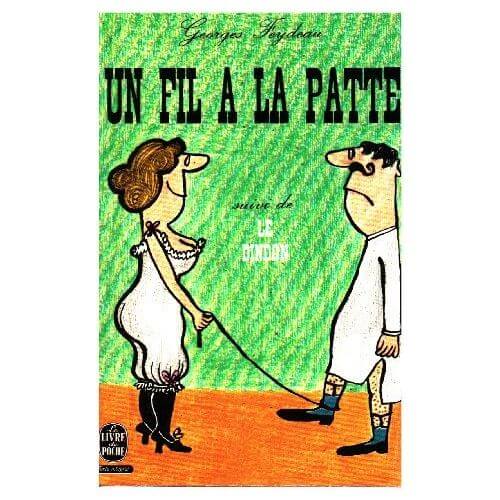 Un fil à la patte / Le dindon - Click to enlarge picture.