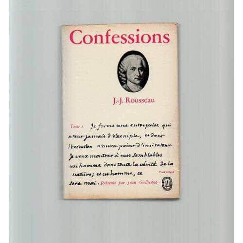 Les confessions - Click to enlarge picture.