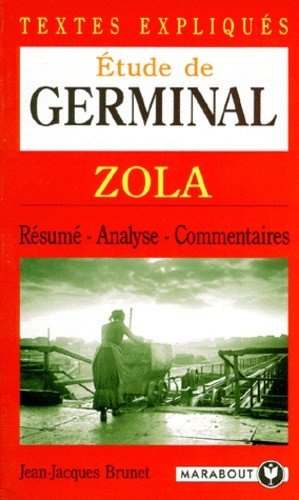 Etude de Germinal-Zola - Click to enlarge picture.