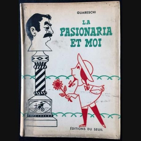 La pasionaria et moi - Click to enlarge picture.