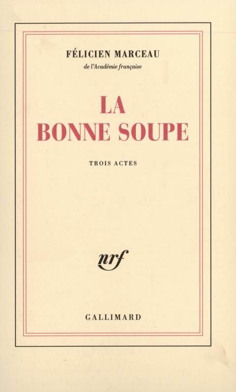 La bonne soupe - Click to enlarge picture.