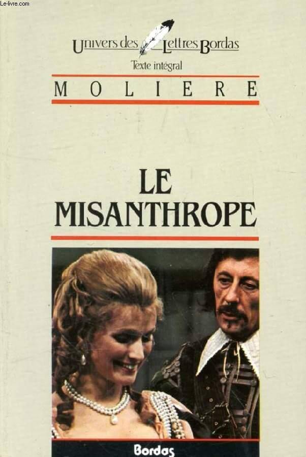 Le misanthrope - Click to enlarge picture.