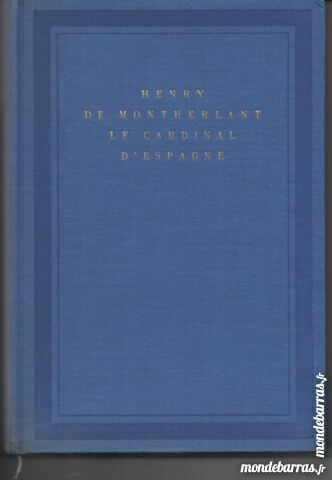 Le cardinal d'Espagne - Click to enlarge picture.