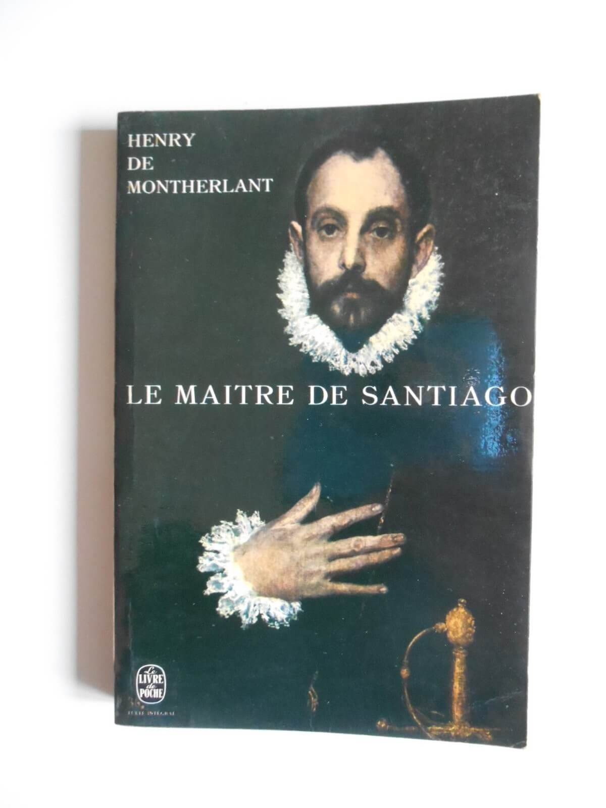 Le maître de Santiago - Click to enlarge picture.