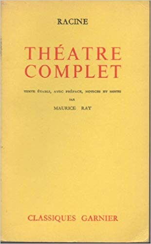 Théâtre complet de Racine - Click to enlarge picture.