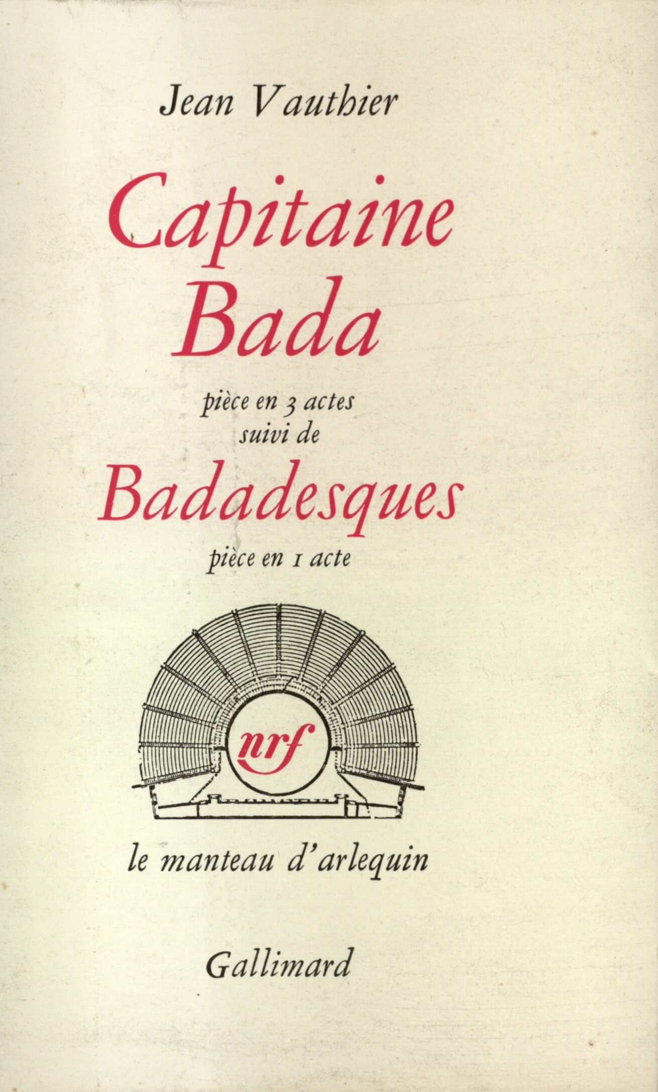 Capitaine Bada - Click to enlarge picture.