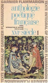 Anthologie poétique française XVIe siècle 1 - Click to enlarge picture.