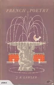 An anthology of French poetry - Click to enlarge picture.
