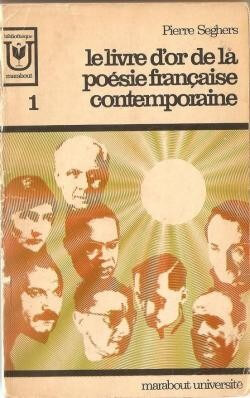 Le livre d'or de la poésie française contemporaine 1 - Click to enlarge picture.