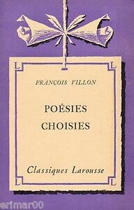 Poésies choisies - Click to enlarge picture.
