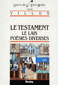 Le testament - Click to enlarge picture.
