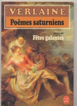 Poèmes saturniens - Click to enlarge picture.