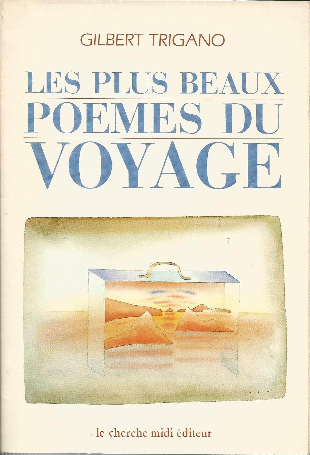 Les plus beaux poèmes du voyage - Click to enlarge picture.