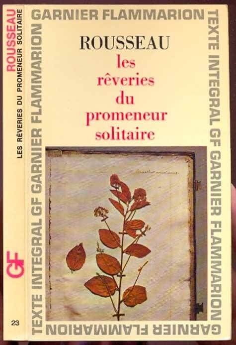Les rêveries du promeneur solitaire - Click to enlarge picture.
