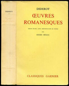 Oeuvres romanesques - Click to enlarge picture.