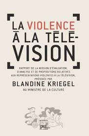 La violence a la télé vision - Click to enlarge picture.