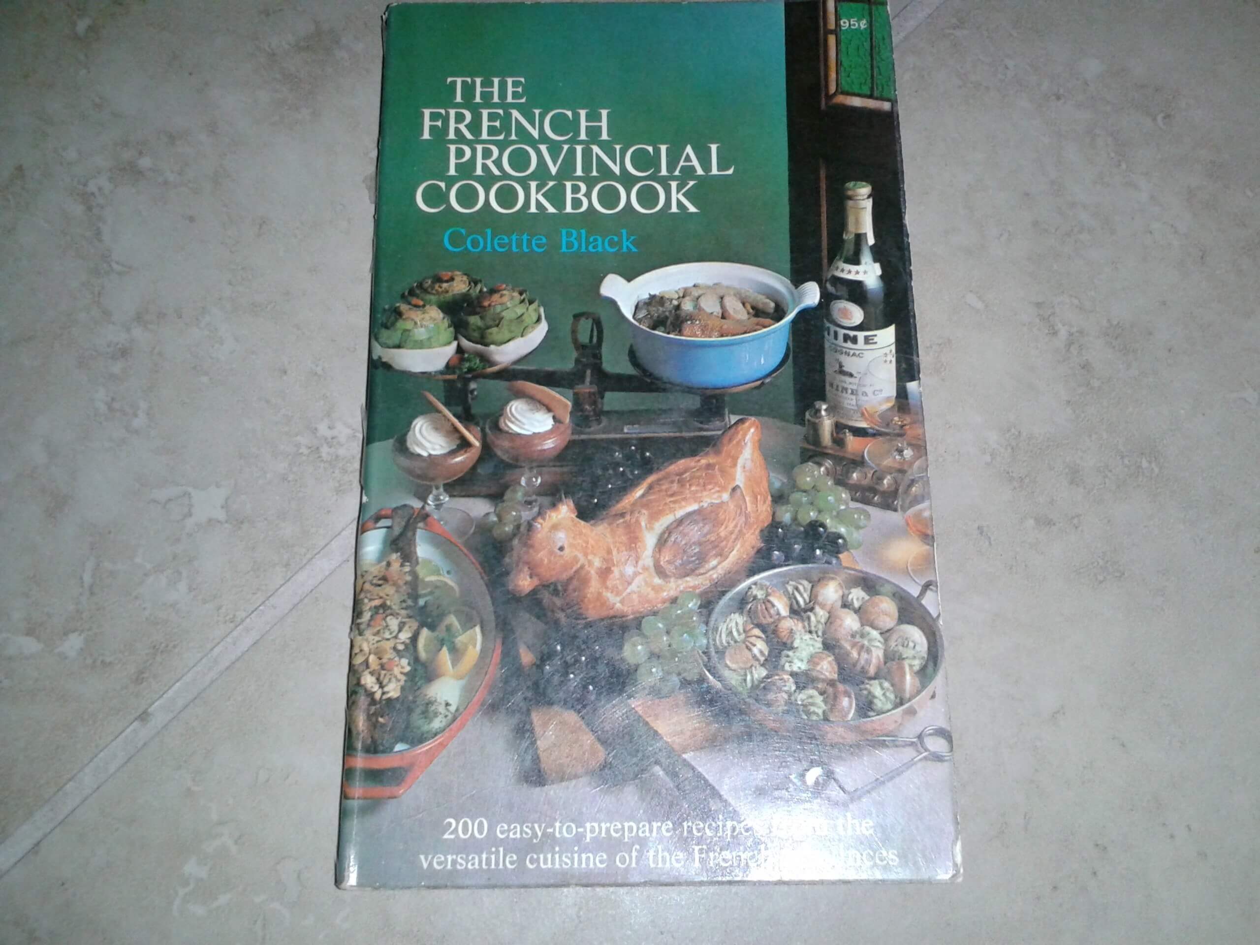 The French provincial cookbook - Click to enlarge picture.