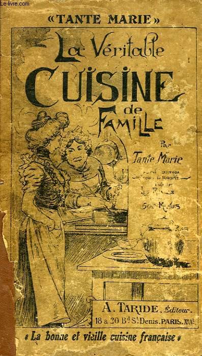 La véritable cuisine de famille - Click to enlarge picture.