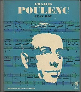 Francis Poulenc - Click to enlarge picture.