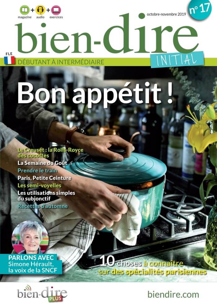 Bon appétit! - Click to enlarge picture.