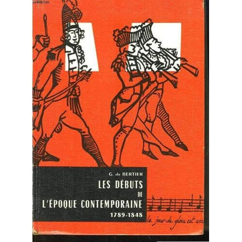 Les débuts de l'époque contemporaine - Click to enlarge picture.