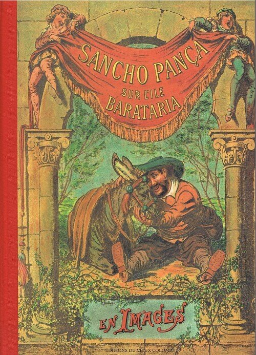 Sancho Pança sur l'île Barataria - Click to enlarge picture.