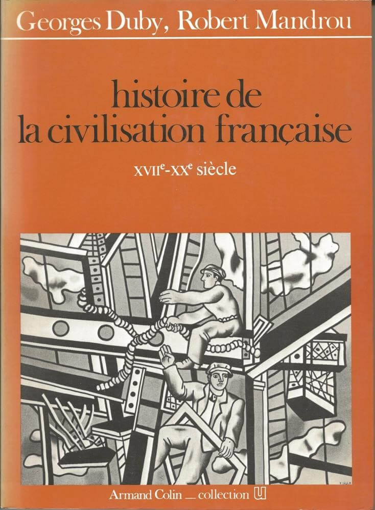 Histoire de la civilisation française XVII-XX siècle - Click to enlarge picture.
