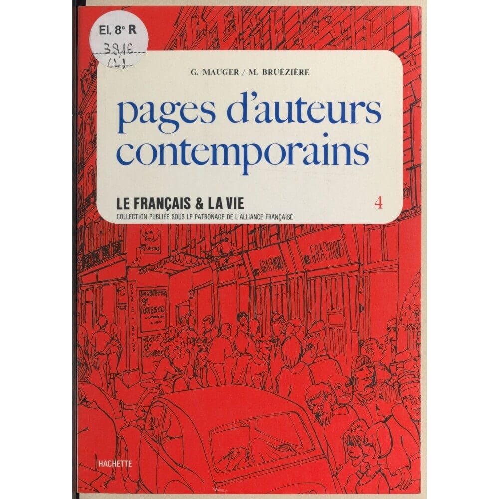 Pages d'auteurs contemporains - Click to enlarge picture.