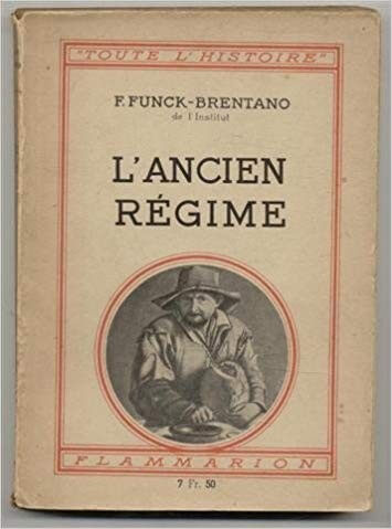 L'ancien régime - Click to enlarge picture.