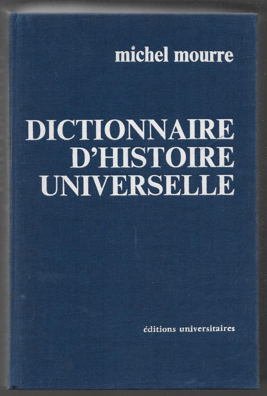 Dictionnaire d'histoire universelle volume 1 - Click to enlarge picture.