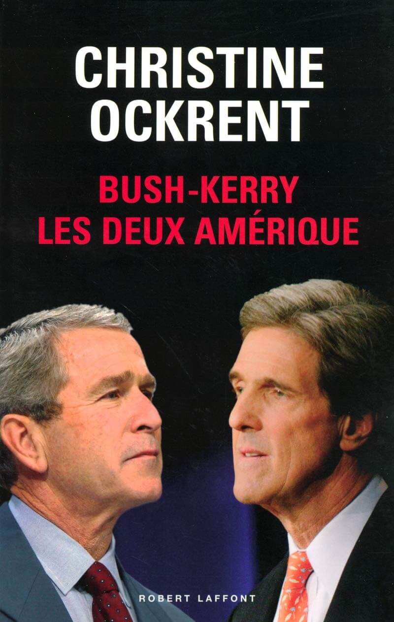 Bush-Kerry Les deux Amérique - Click to enlarge picture.